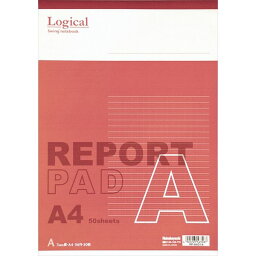 ナカバヤシ RP-A401A/A スイングロジカルレポートパツドA4A罫50枚 RPA401A/A