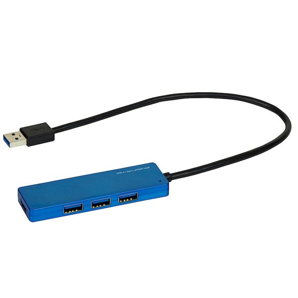 iJoV UH-3184BL USB3D1Gen1^4|[gnu^30cm^u[ UH3184BL