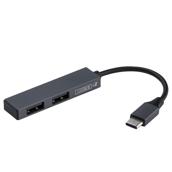 iJoV UH-C2482GY USB2D0Type|C2|[gϊnu^O[ UHC2482GY