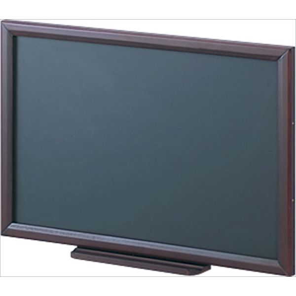 (LINEクーポン有)ナカバヤシ WCF-4530D 木製黒板 小 450×300フレームトレー付 WCF4530D