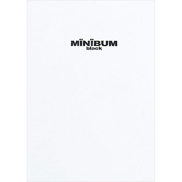 【11/25限定！抽選で最大100％ポイントバック】ナカバヤシ アE-MB-152-W ミニバム・ブラックシリーズA4..