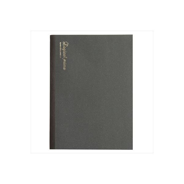 Notebooks, Paper Products - ナカバヤシ ノ-B570SB ロジカルプライムノートセミB5 方眼B罫40枚 ノB570SB