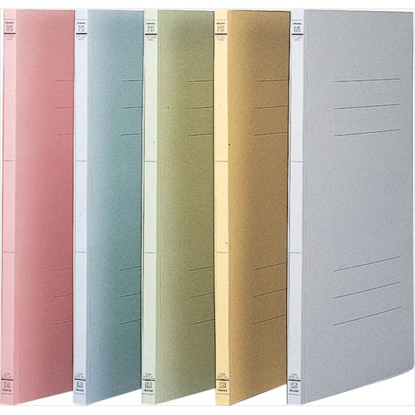 ナカバヤシ フF-J220B/V 【10個入】 フラットファイルJ／A3・S型／ブルー／V フFJ220B/V