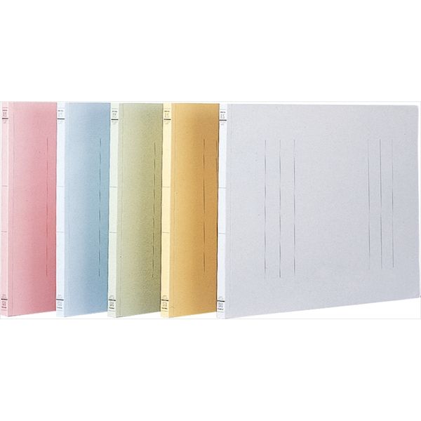 ナカバヤシ フF-J221N/V 【10個入】 フラットファイルJ／A3・E型／グレー／V フFJ221N/V