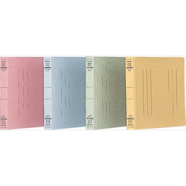 ナカバヤシ フF-J61P/V 【10個入】 フラットファイルJ／B6・E型／ピンク／V フFJ61P/V