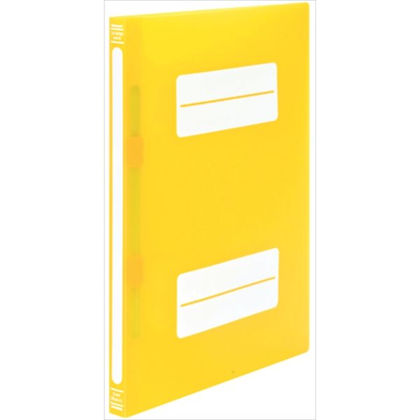 ナカバヤシ フF-PP80YC フラットファイルPPA4SイエローC フFPP80YC