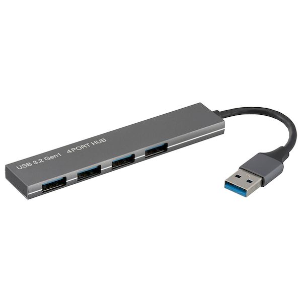 オーム電機0120-963-006【商品説明】特　徴●USB Type-Aコネクタ接続 USB3.2Gen1（USB3.1Gen1/3.0/2.0/1.1対応） 4ポートハブ●最大転送速度5Gbps（規格値）で大容量データも素早く転送●USB2.0の約10倍の転送速度（規格値）●超薄型、超軽量アルミボディ仕　様■対応機種：USBポートを搭載したDOS/V互換機、Apple Macシリーズ■対応OS：Windows10/8.1/8/7、mac OS10.12以降■インターフェース規格：USB3.2 Gen1（3.1Gen1/3.0/2.0/1.1）■最大転送速度：USB3.2 Gen1スーパースピード/5Gbps（規格値）■パソコン側コネクタ：USB Type-A×1■デバイス側ポート：USB Type-A×4■電力供給方法：バスパワー■供給可能電流：すべてのポート合計で900mA以内（規格値）、各ポート900mA（規格値）※消費電流が供給電流を超える場合、バスパワーで正常に動作しない場合があります。■ケーブル長：約60mm■外形寸法：（約）107×7.3×21mm■質量：約26g■付属品：裏面保証書、取扱説明書【ご注意】※本製品はUSB3.0規格での接続時に本来の性能での動作となります。※本製品にUSB2.0/1.1規格の機器を接続できますが、性能はそれぞれの規格値となります。※すべてのUSB機器に対する接続、動作は保証致しかねます。類似商品はこちらオーム電機 PC-SH4PC06-H ＜USB1,892円オーム電機 PC-SH3PC08-H ＜USB2,183円オーム電機 PC-SH3PL09-W ＜USB2,874円オーム電機 PC-SH4PP1-K スイッチ付937円サンワサプライ USB-3H417BKN US4,612円サンワサプライ USB-3H423SN USB2,608円サンワサプライ USB-3H436BK USB3,085円サンワサプライ USB-3H405BKN 磁石3,687円サンワサプライ USB-3HTV433BK H7,564円サンワサプライ USB-3H332BK HDM14,449円サンワサプライ USB-3H703BKN 急速6,248円直送・代引不可 サンワサプライ USB3.2 4,423円