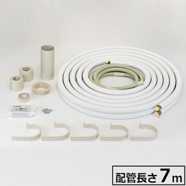 楽天市場】エアコン 配管 セット 7mの通販
