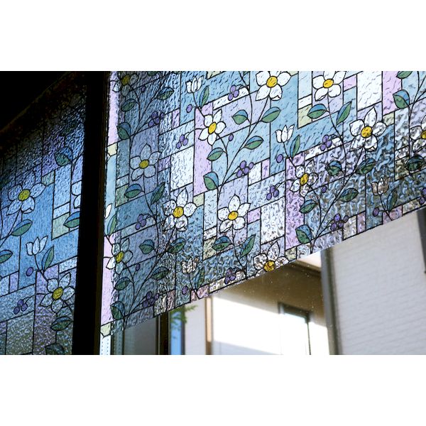 HOMYE 壁紙シール 無地 45X950CM DIY 剥がせる リメイクシート 模様替え 防水 耐熱 防カビ カッティングシート 厚手 接着剤不要 紳士ブルー