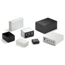 タカチ電機工業 EX6-3-10BB 【2セット】 直送 代引不可・他メーカー同梱不可 アルミ押出材ケース EX6310BB