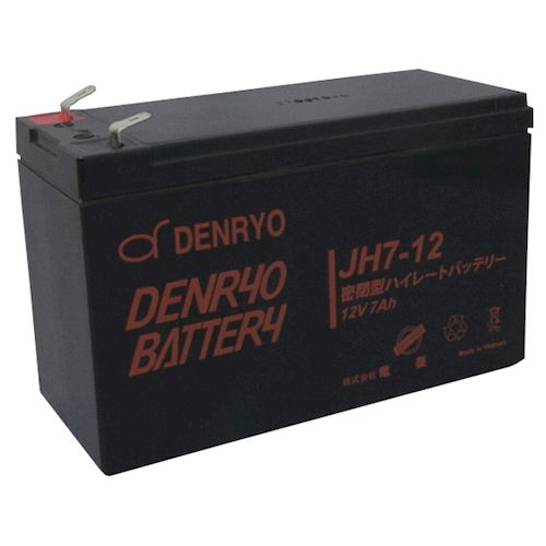 ڸĿ1ġɩ DENRYO JH7-12 ľ Բġ¾᡼ƱԲ Хåƥ꡼ JH712