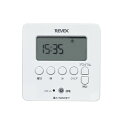【即納在庫品】リーベックス REVEX PT80DW デジタルタイマー ホワイト