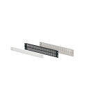 タカチ電機工業 KPY-44W 【3セット】 直送 代引不可・他メーカー同梱不可 EIA放熱穴付ラックパネル KPY44W