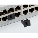 タカチ電機工業 PJR-45 【14セット】 直送 代引不可・他メーカー同梱不可 コネクタ防塵プラグ【1袋=10個】 PJR45