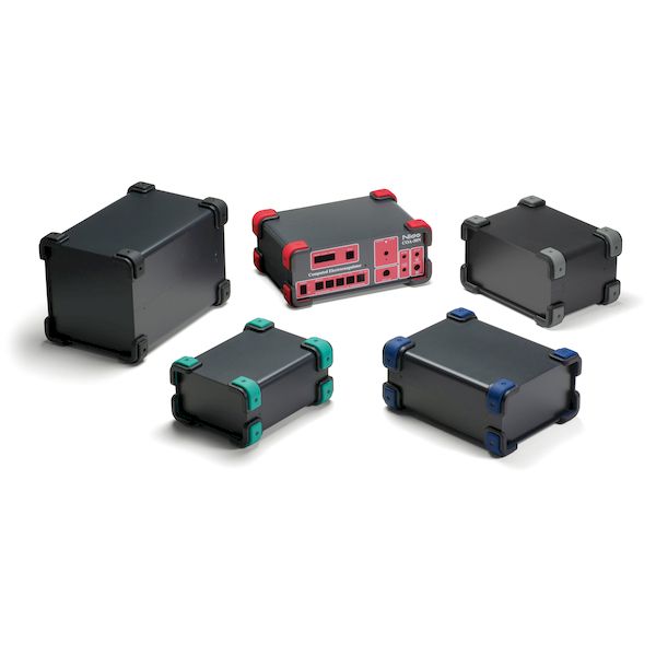 Rakuten - (LINEクーポン有)タカチ電機工業 UCG20-9-14BE 直送 代引不可・他メーカー同梱不可 コーナーガード付アルミケース UCG20914BE