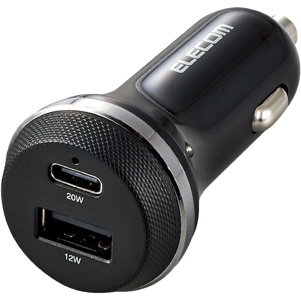 エレコム0120-898-794【商品説明】●自動車のアクセサリソケットに差し込むことで、USB Power Delivery対応のスマートフォンを車で超高速充電できる車載充電器です。(USB Power DeliveryはUSB Type-C(TM)(USB-C(TM))ポートのみ対応しています。)●USB Type-C(USB-C)ポートは最大出力20W(5V/3A、9V/2.22A)で充電可能です。USB-Aポートは最大12W(5V/2.4A)で充電可能です。(2ポート合計32W)●USB-Aポートに搭載した高性能ICがiPhoneとAndroid端末を自動で見分けて、最適な出力で充電できる”おまかせ充電”に対応しています。●12V/24V入力に対応し、普通車はもちろん、トラックなどの大型車でもご使用になれます。●過電圧・過電流防止機能および短絡保護機能を備えたあんしんの回路設計です。●※USB Type-C and USB-C are trademarks of USB Implementers Forum.類似商品はこちらエレコム ELECOM MPA-CCPD06B3,172円エレコム ELECOM MPA-CCC05BK2,797円エレコム ELECOM MPA-CCUQ05B2,424円ELECOM エレコム MPA-CCU11BK1,247円エレコム ELECOM MPA-ACU08BK1,342円ELECOM エレコム MPA-CCUQ03B1,670円エレコム ELECOM MPA-ACD02BK5,710円エレコム ELECOM MPA-CCC07BK1,859円エレコム ELECOM MPA-CCCPD012,704円エレコム ELECOM MPA-CCC04BK2,332円エレコム ELECOM MPA-ACD03BK4,589円エレコム ELECOM MPA-ACU13BK2,518円