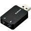 쥳 ELECOM USB-AADC01BK ǥѴץ USBݦ35mm ǥ ޥ ľޤ ѥ ֥å USBAADC01BK