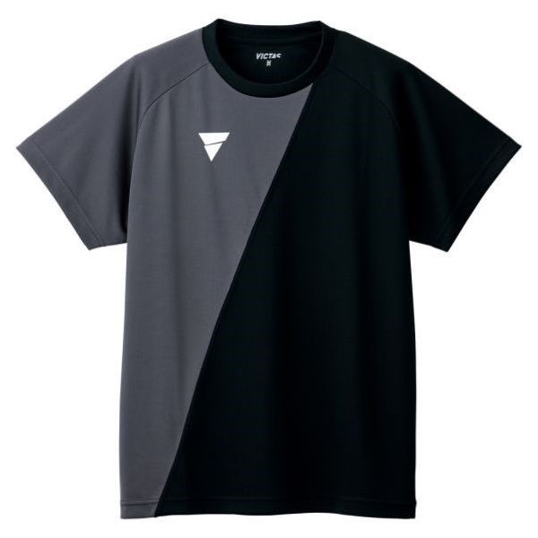 Table Tennis - (LINEクーポン有)VICTAS ヴィクタス 4903590155913 V−TS230 グレーXブラック 2XS