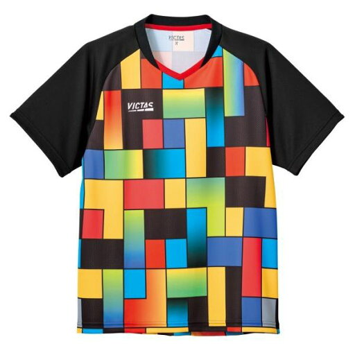 VICTAS ヴィクタス 4903590170718 パズル ゲームシャツ マルチカラー 4XL VICTAS ヴィクタス 4903590170718 パズル ゲームシャツ マルチカラー 4XL