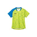 VICTAS ヴィクタス 4903590171104 ポップフォント レディスゲームシャツ ライムグリーン S