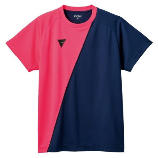 VICTAS ヴィクタス 4903590173245 V−TS230 フラッシュピンクXネイビー M VICTAS ヴィクタス 4903590173245 V−TS230 フラッシュピンクXネイビー M