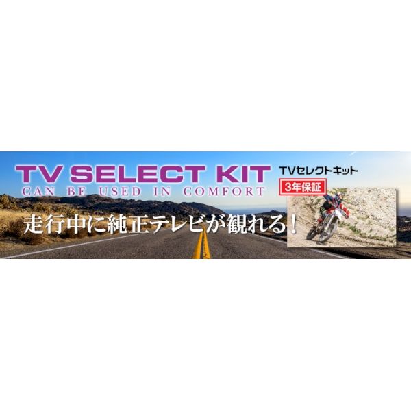 【個数：1個】クイック ATV-302 テレビセレクトキット HONDA ATV302