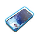 ELECOM エレコム PM-A25SFLGARBL iPhone 16e / 14 / 13 / 13 Pro ガラスフィルム 高透明 光反射軽減 美しい映像美 ブルーライトカット PMA25SFLGARBL(2)