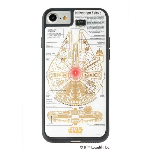 yF1zF7/8W  sE[J[s STAR WARS X^[EEH[Y ObYRNV FLASH M|FALCON A[g iPhone 7^8P[X 