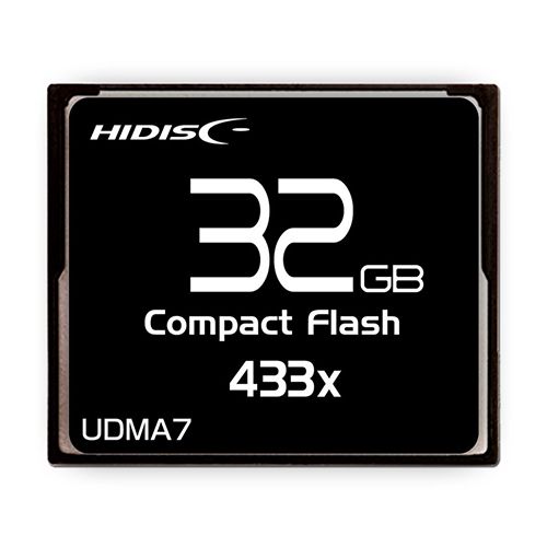 【商品説明】コンパクトフラッシュTYPE32GB　433倍速●規格コンパクトフラッシュ●容量 32GB●転送規格 UDMA7●Type Type1●サイズ 36.4mmx42.8mmx3.3mmパソコンフラッシュメモリーコンパクトフラッシュ類似商品はこちらHDCF16G233XJP3 直送 代引不可・4,170円HDCF8G233XJP3 直送 代引不可・他3,502円TS128GCF1000 直送 代引不可・他メ52,855円HDMCSDH32GCL10UIJP3X10 6,739円MCCF660G 直送 代引不可・他メーカー同142,901円HDUF136C32G3C 直送 代引不可・他2,660円HDSDH32GCL10UIJP3X5 直送 6,237円HDUF127S32G2 直送 代引不可・他メ2,059円SDCFXSB-032G-J61 直送 代引不14,271円HDUF114C32G3X5 直送 代引不可・6,421円HDUF127S32G2X5 直送 代引不可・7,056円HDUF136C32G3CX5 直送 代引不可8,853円