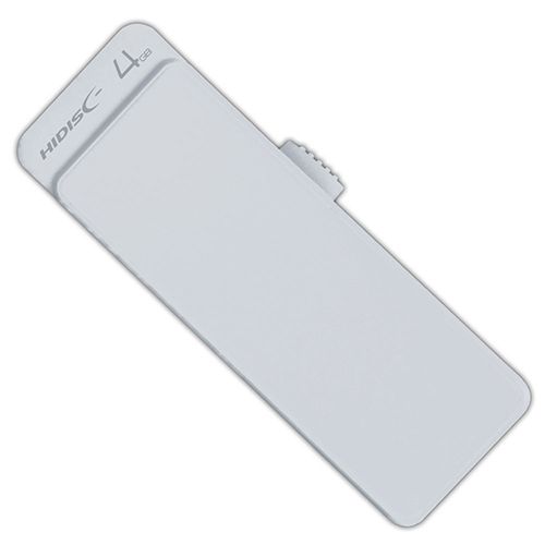 【個数:1個】HDUF127S4G2 直送 代引不可・他メーカー同梱不可 HIDISC USB 2.0 フラッシュドライブ 4GB 白 スライド式 【個数:1個】HDUF127S4G2 直送 代引不可・他メーカー同梱不可 HIDISC USB 2.0 フラッシュドライブ 4GB 白 スライド式
