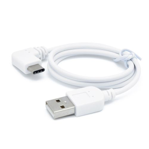 【12/10限定！抽選で最大100％ポイントバック】【個数：1個】JSC-009WH 直送 代引不可・他メーカー同梱不可 日本トラストテクノロジー 3．0A急速充電／通信対応 直角L型TypeCケーブル ホワイト