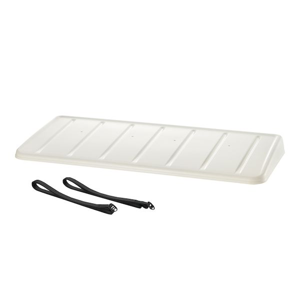 【11/25限定！抽選で最大100％ポイントバック】リッチェル 4945680400053 エアコン日よけワイド W