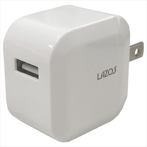 【11/25限定!抽選で最大100%ポイントバック】【個数:1個】L-2.1ACX100 直送 代引不可・他メーカー同梱不可 100個セット Lazos AC充...