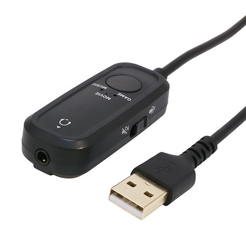 【個数:1個】PAA-U4P/2 直送 代引不可・他メーカー同梱不可 ミヨシ オーディオUSB変換アダプタ 4極 多機能タイプ