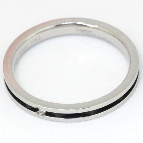 【個数:1個】PMS-022-17 直送 代引不可・他メーカー同梱不可 Pure 金属アレルギー対応 ノンアレルギー ステンレス316L ダイヤモンド ペア リ...