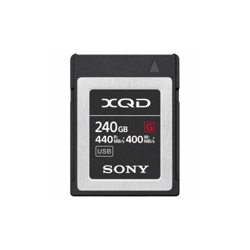 【個数：1個】QDG240F 直送 代引不可・他メーカー同梱不可 SONY XQDメモリーカード 240GB