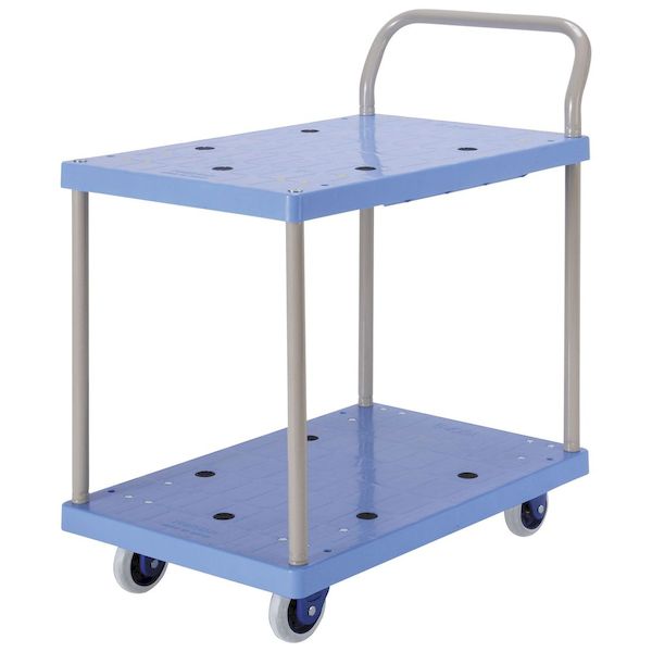 (LINEクーポン有)【個人宅配送不可】金沢車輌 NP-104GS 直送 代引不可・他メーカー同梱不可 静音樹脂台車 NP104GS