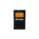 【個数:1個】TY-SPR8KM 直送 代引不可・他メーカー同梱不可 TOSHIBA ワイドFM対応 FM/AM 携帯ラジオ ブラック