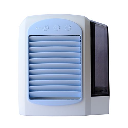 【個数：1個】USF-16/BL 直送 代引不可・他メーカー同梱不可 ミヨシ USB冷風扇 2020年モデル ブルー