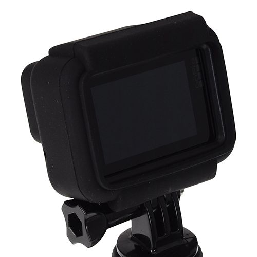 (LINEクーポン有)【個数：1個】VE-2237 直送 代引不可・他メーカー同梱不可 エツミ GoPro HERO7対応 シリコンカバー ブラック