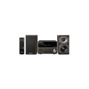 【個数:1個】XK-330-B 直送 代引不可・他メーカー同梱不可 JVCケンウッド コンパクトHi−Fi システム ブラック(2)