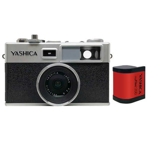 【個数：1個】YAS-DFCY35-P38 直送 代引不可・他メーカー同梱不可 YASHICA デジフィルムカメラ Y35 with digiFilm200セット