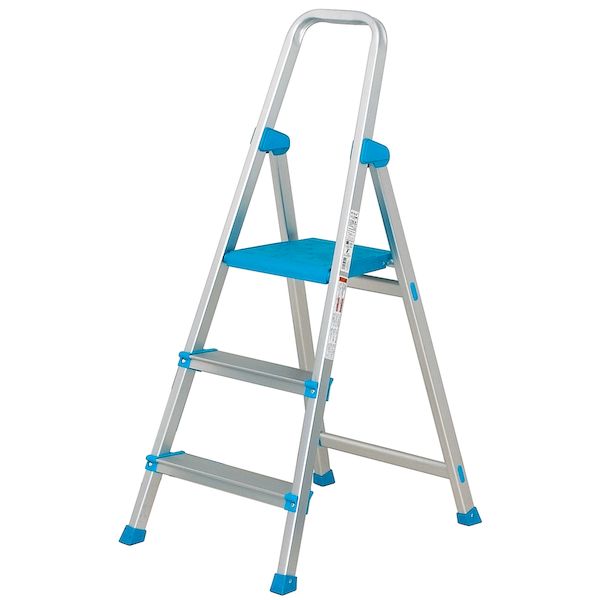 (LINEクーポン有)【個人宅配送不可】【個数：1個】ピカコーポレイション CTB-3C 直送 代引不可・他メーカー同梱不可 上わく付き踏台 CTB3C