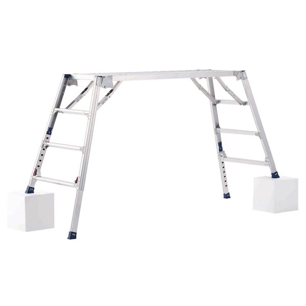 【個人宅配送不可】ピカコーポレイション DXA-13B 直送 代引不可・他メーカー同梱不可 足場台 可搬式作業台 DXA13B