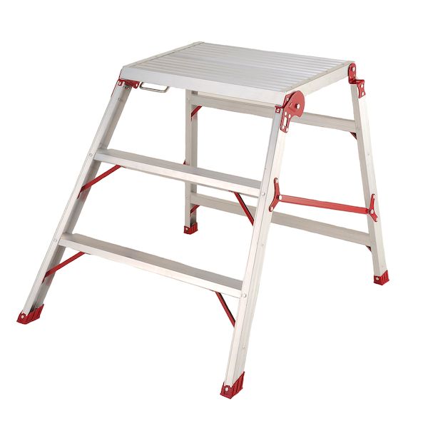 ピカコーポレイション06-6747-6841【商品説明】●折りたたみ作業台 DXD[リョーマ]●壁面に寄せて使えるプロテクター付き作業台●正面より昇降可能、昇降しやすい傾斜60度●後脚がストレートに近く、壁面に寄せて作業することができます●...