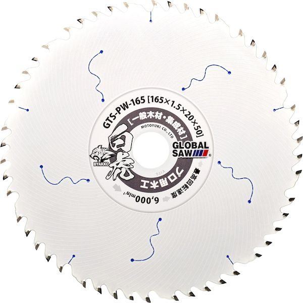 【即納在庫品】「直送」モトユキ GTS-PW-125 グローバルソー・木工 白虎 GTSPW125