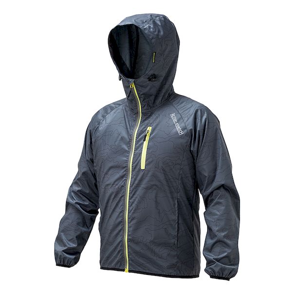 喜多 KITA 4931530632644 耐久撥水ストレッチウインドブレーカー No3050 クレイチャコール 3L