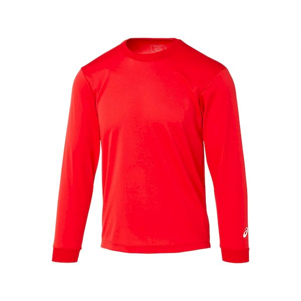 アシックス 4550330568498 2063A227 ロングスリーブトップ クラシックレッド サイズ:XS