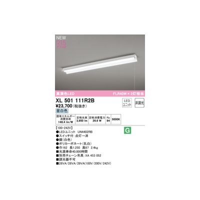 オーデリック ODELIC XL501111R2B LED光源ユニット別梱 オーデリック ODELIC XL501111R2B LED光源ユニット別梱