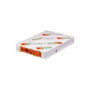 A4 オレンジ 紀州製紙 NEWファインカラー 64G 500マイ A4オレンジ